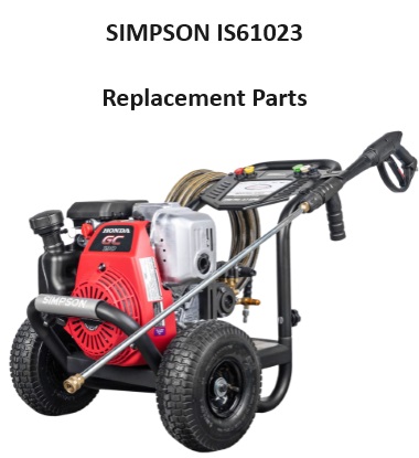 IS61023 Power Washer repair parts and manual